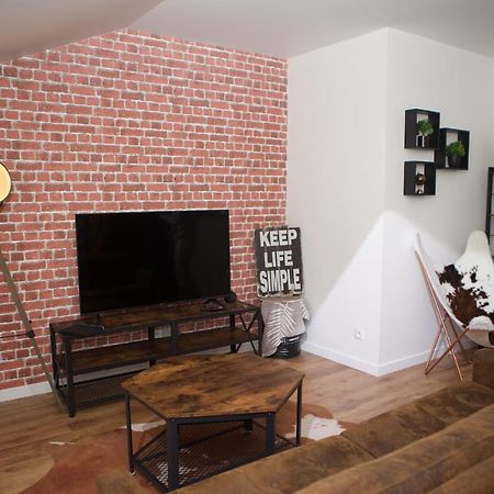 Beau T3 Style Industriel N20 Orly Paris Wifi Underground Industry Leilighet La Ville-du-Bois Eksteriør bilde