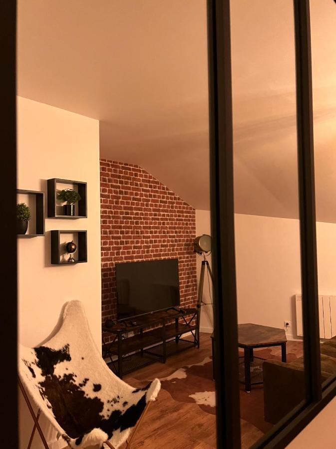 Beau T3 Style Industriel N20 Orly Paris Wifi Underground Industry Leilighet La Ville-du-Bois Eksteriør bilde