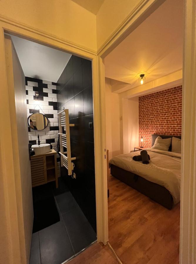 Beau T3 Style Industriel N20 Orly Paris Wifi Underground Industry Leilighet La Ville-du-Bois Eksteriør bilde