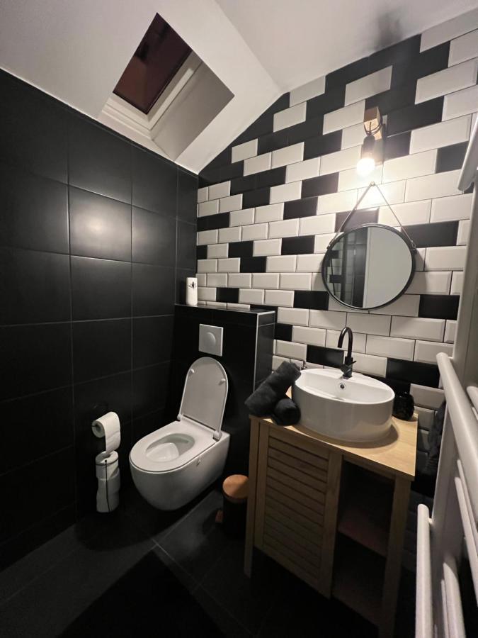 Beau T3 Style Industriel N20 Orly Paris Wifi Underground Industry Leilighet La Ville-du-Bois Eksteriør bilde