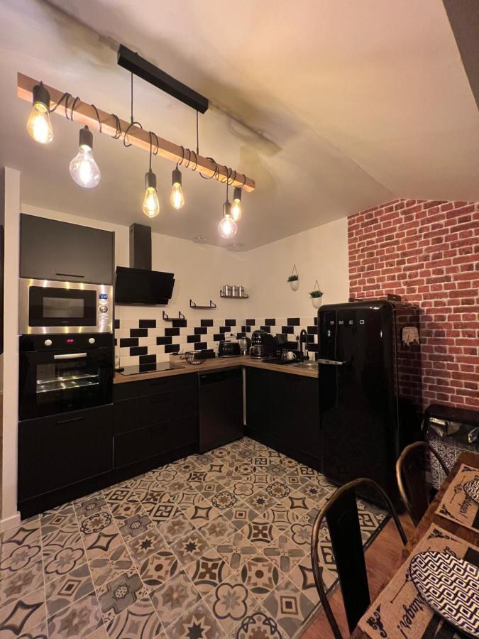 Beau T3 Style Industriel N20 Orly Paris Wifi Underground Industry Leilighet La Ville-du-Bois Eksteriør bilde