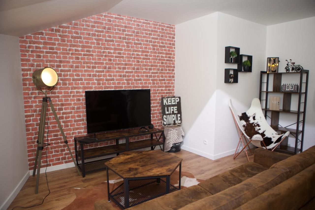Beau T3 Style Industriel N20 Orly Paris Wifi Underground Industry Leilighet La Ville-du-Bois Eksteriør bilde